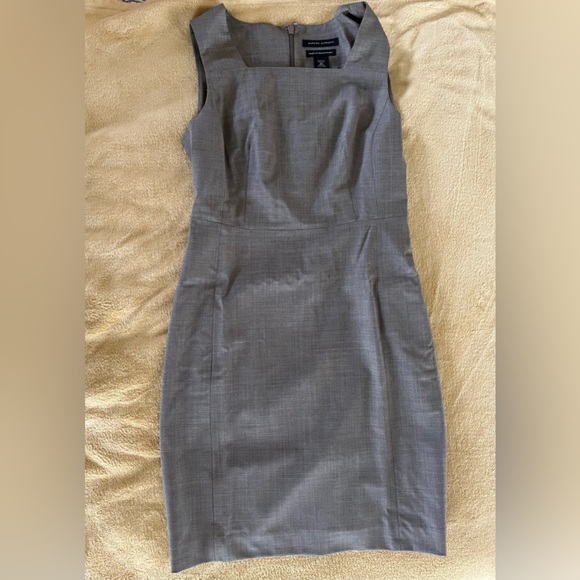 Banana Republic Dresses & Skirts - gray office core dress